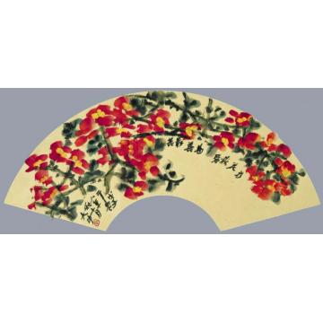 李学功国画花鸟为花最忧为善最苦字画之家