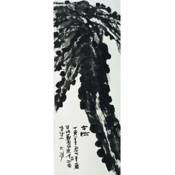 李学功国画花鸟古松字画之家