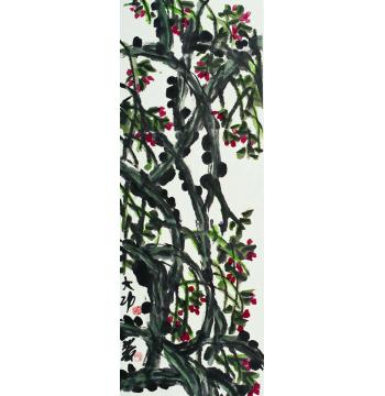 李学功国画花鸟花开有声字画之家