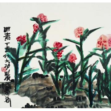 李学功国画花鸟无素字画之家