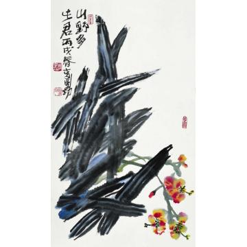 李学功国画花鸟山野多此君字画之家