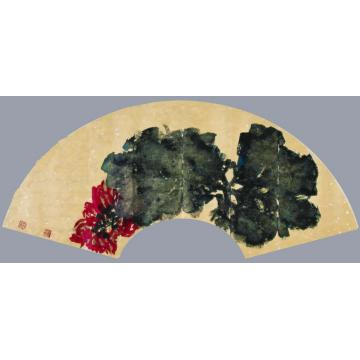 李学功国画花鸟菊花字画之家