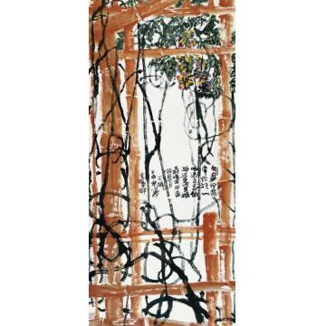 李学功国画花鸟自家风景常记于心字画之家