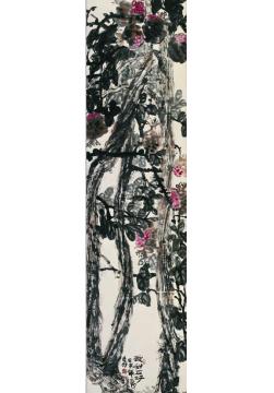 李学功国画花鸟酸甜正好字画之家