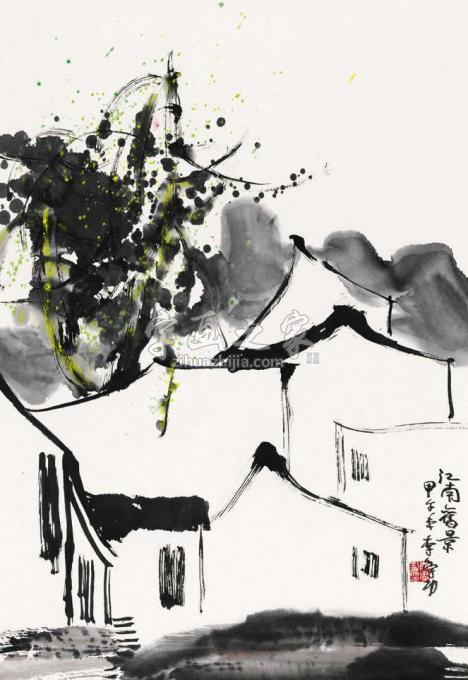 国画家李学功字画之家