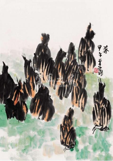 国画家李学功字画之家