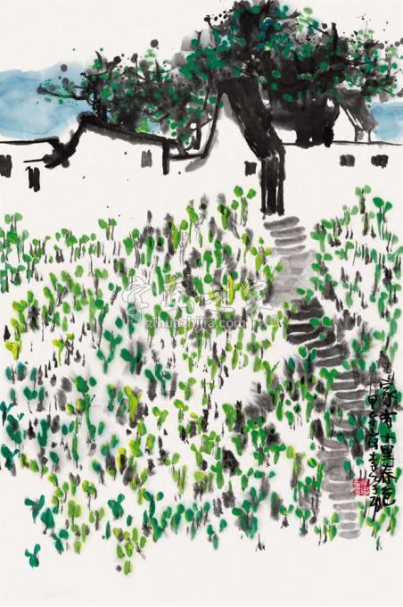 国画家李学功字画之家