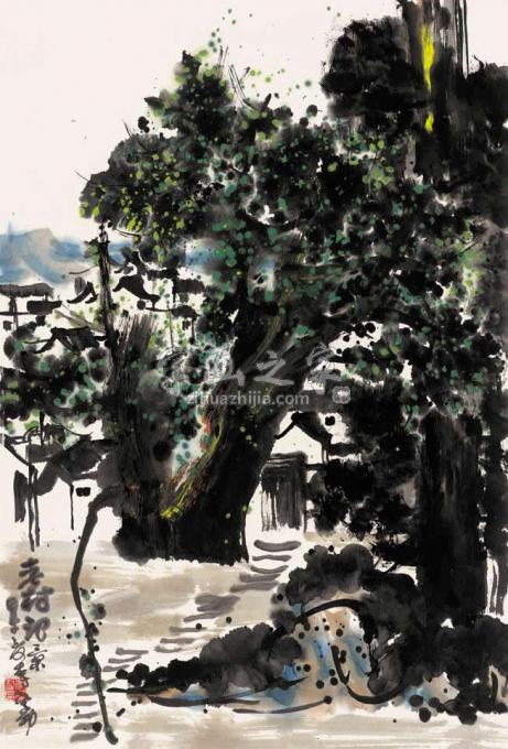 国画家李学功字画之家