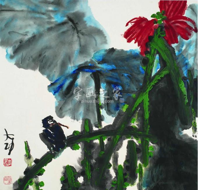 国画家李学功字画之家