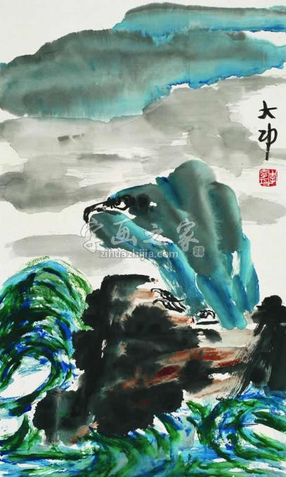 国画家李学功字画之家