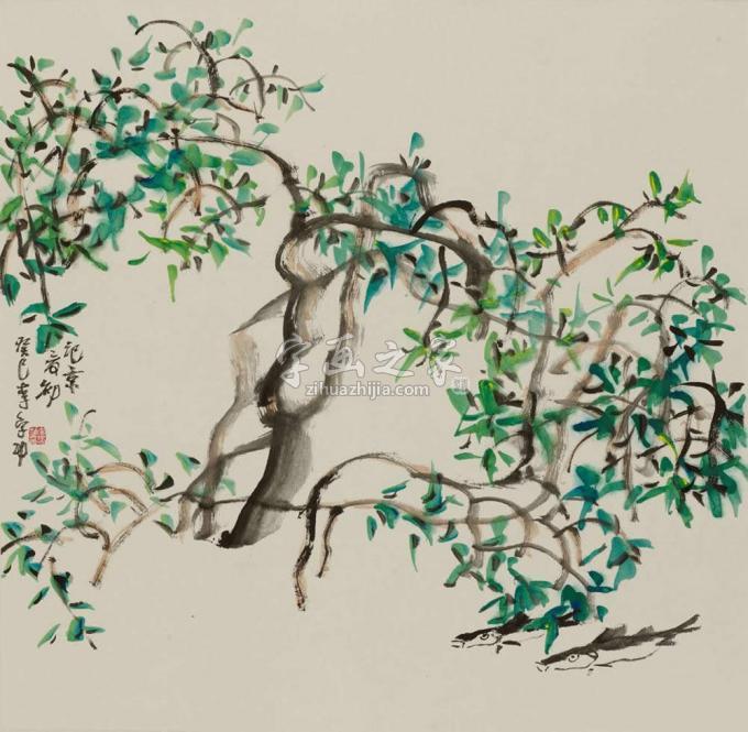 国画家李学功字画之家