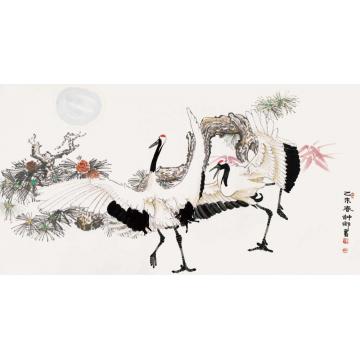 窦申清国画花鸟永年字画之家