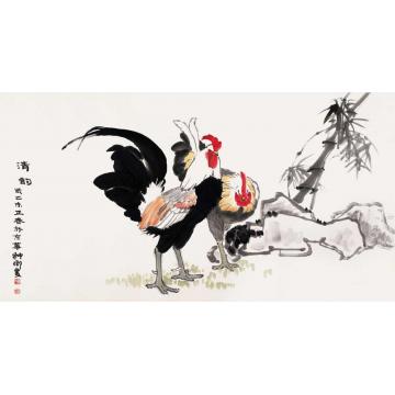 窦申清国画花鸟清韵字画之家
