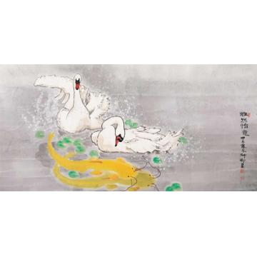 窦申清国画花鸟雅然怡德字画之家
