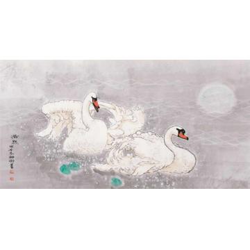 窦申清国画花鸟浩然字画之家