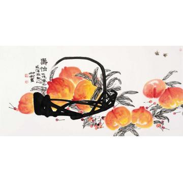 窦申清国画花鸟寿怡字画之家