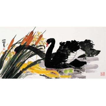 窦申清国画花鸟秋之声字画之家