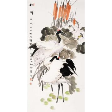 窦申清国画花鸟和声字画之家
