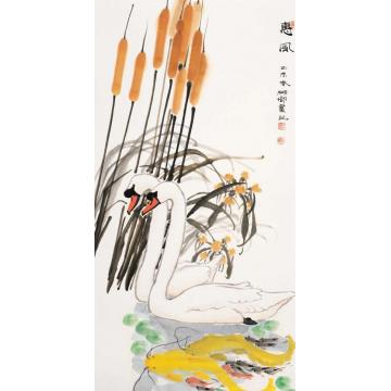窦申清国画花鸟惠风字画之家