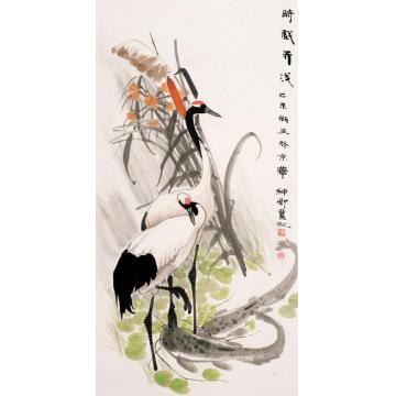 窦申清国画花鸟时戏弄浅字画之家