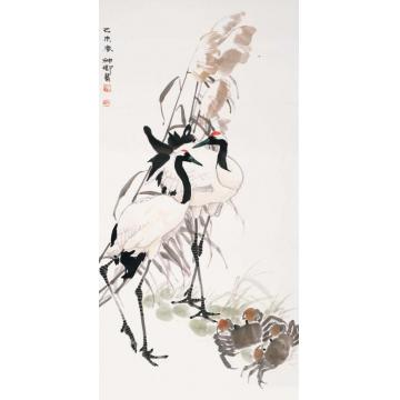 窦申清国画花鸟佳声字画之家