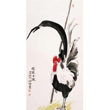 窦申清国画花鸟志在千里字画之家
