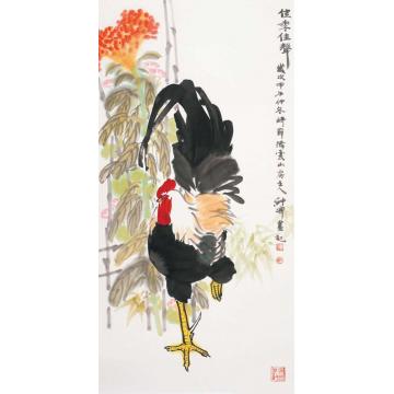 窦申清国画花鸟佳季佳声字画之家