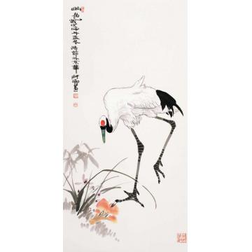 窦申清国画花鸟幽色字画之家