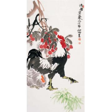 窦申清国画花鸟清暑字画之家