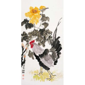 窦申清国画花鸟闲意字画之家