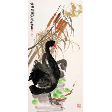 窦申清国画花鸟佳季佳声字画之家