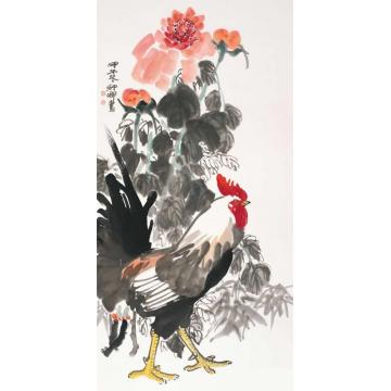 窦申清国画花鸟怡然字画之家