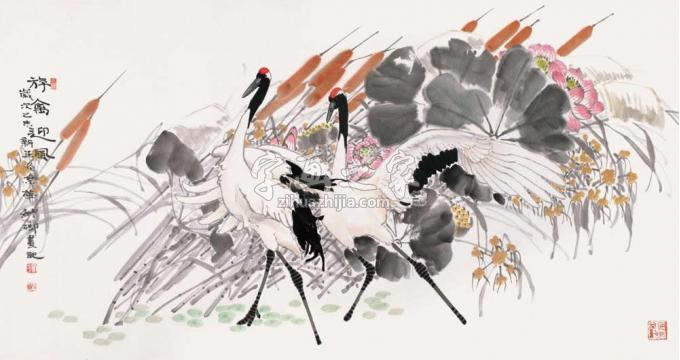 国画家窦申清字画之家