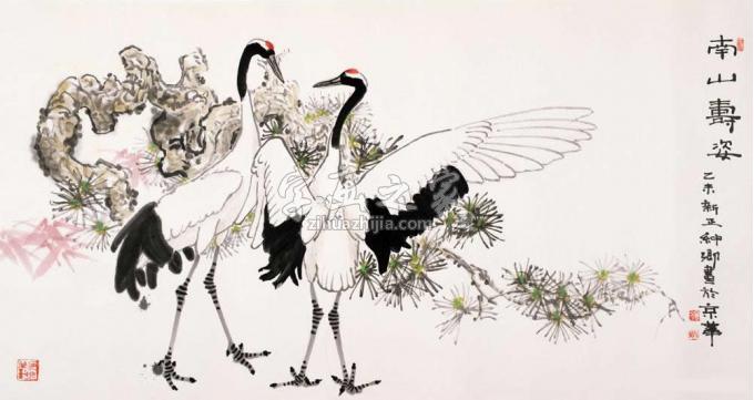 国画家窦申清字画之家