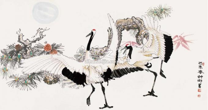 国画家窦申清字画之家