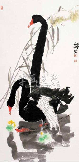 国画家窦申清字画之家