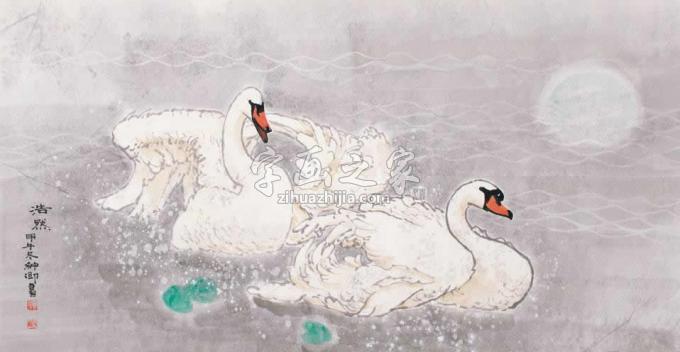 国画家窦申清字画之家