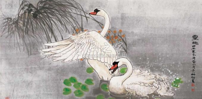 国画家窦申清字画之家