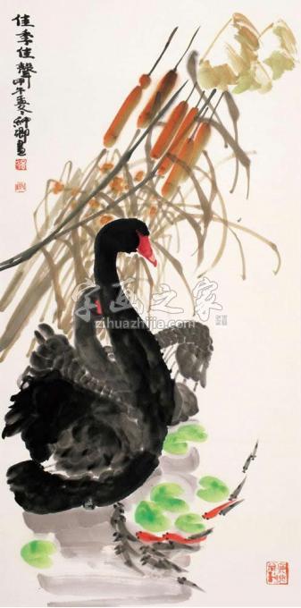国画家窦申清字画之家