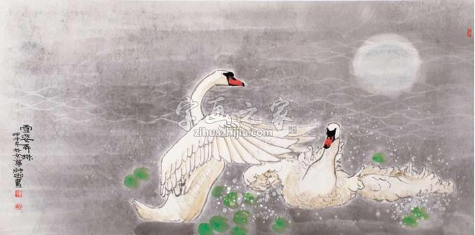 国画家窦申清字画之家