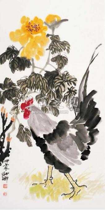 国画家窦申清字画之家