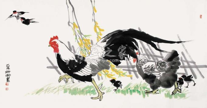 国画家窦申清字画之家