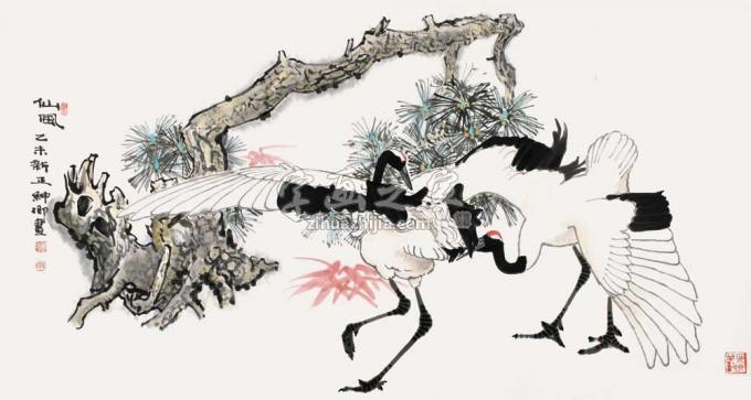 国画家窦申清字画之家