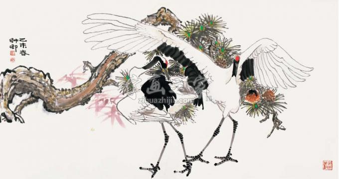 国画家窦申清字画之家