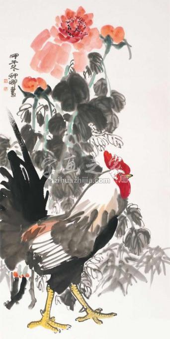 国画家窦申清字画之家