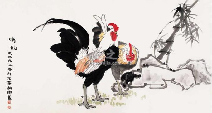 国画家窦申清字画之家