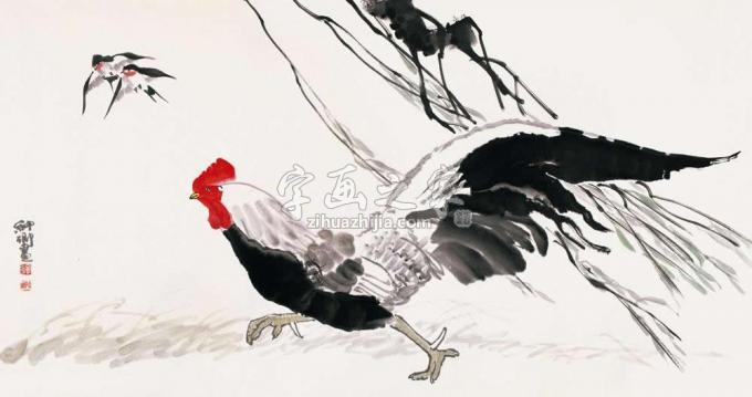 国画家窦申清字画之家