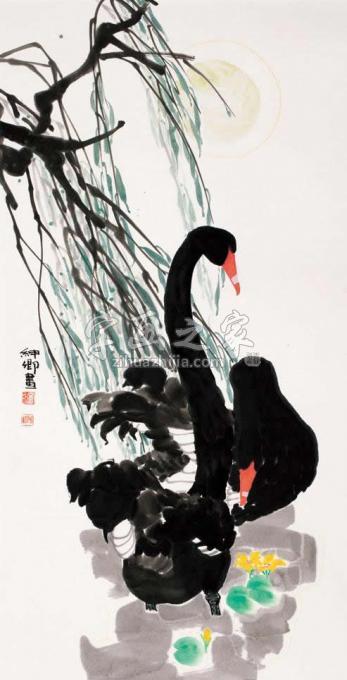 国画家窦申清字画之家