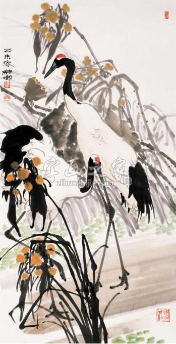 国画家窦申清字画之家