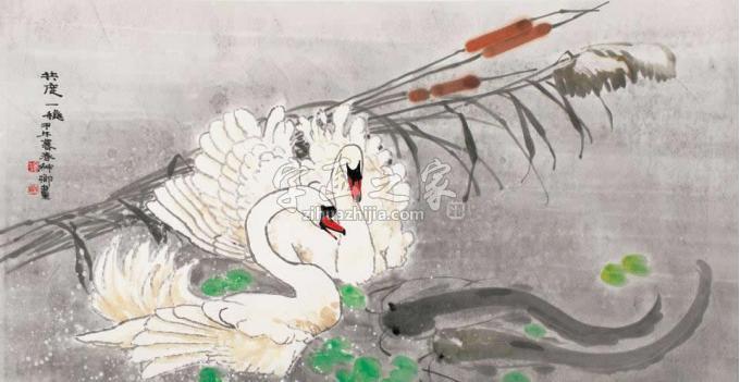 国画家窦申清字画之家